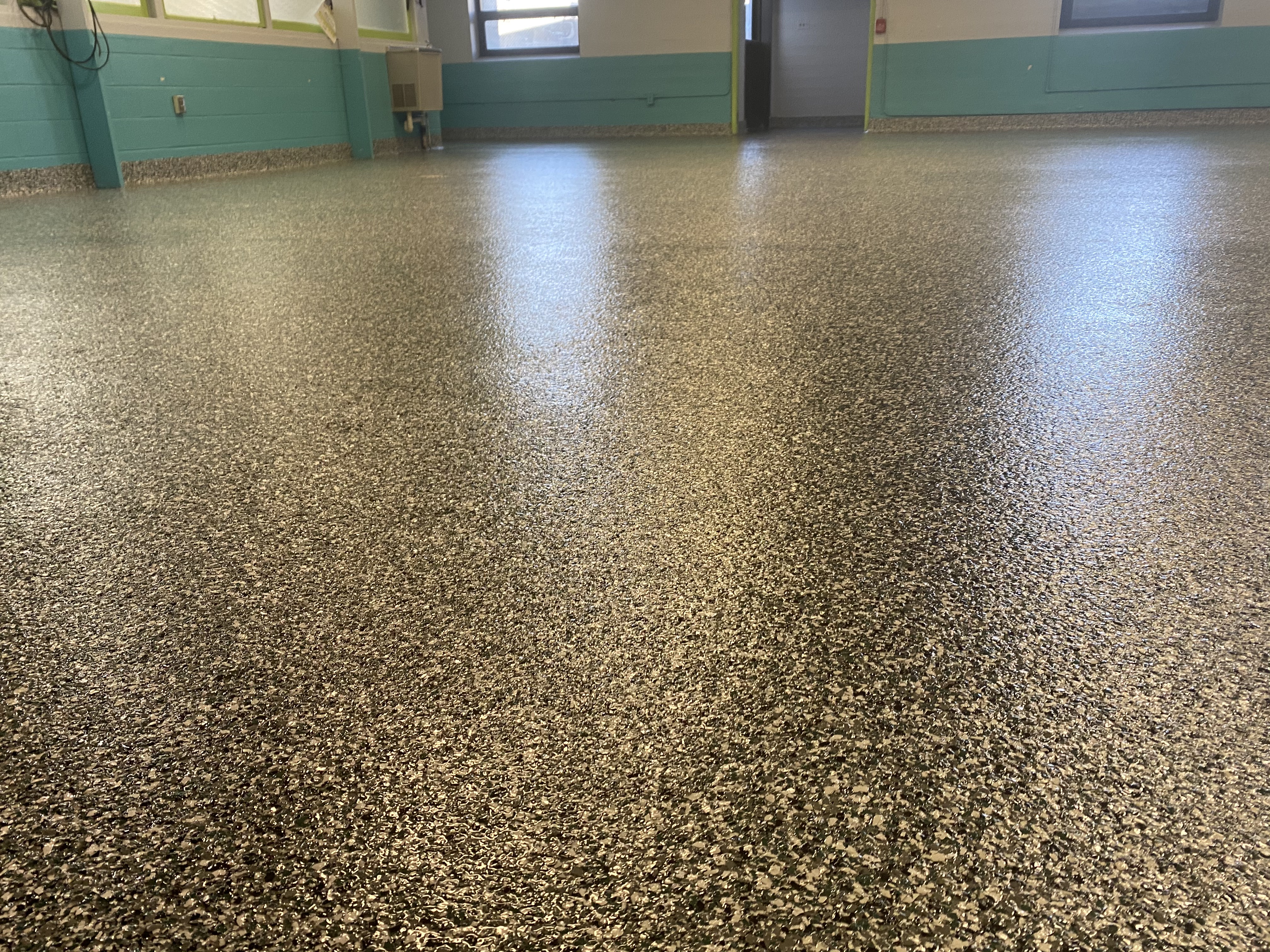 epoxy floor coating contractor in Cincinnati