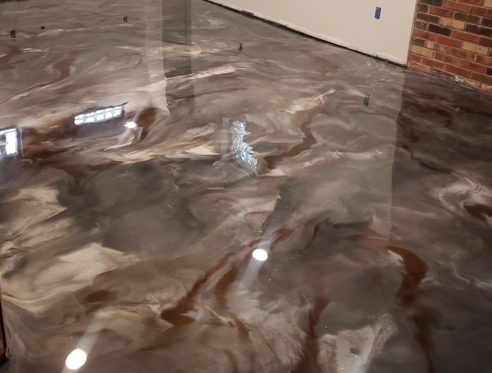 epoxy floor coating contractor in Cincinnati