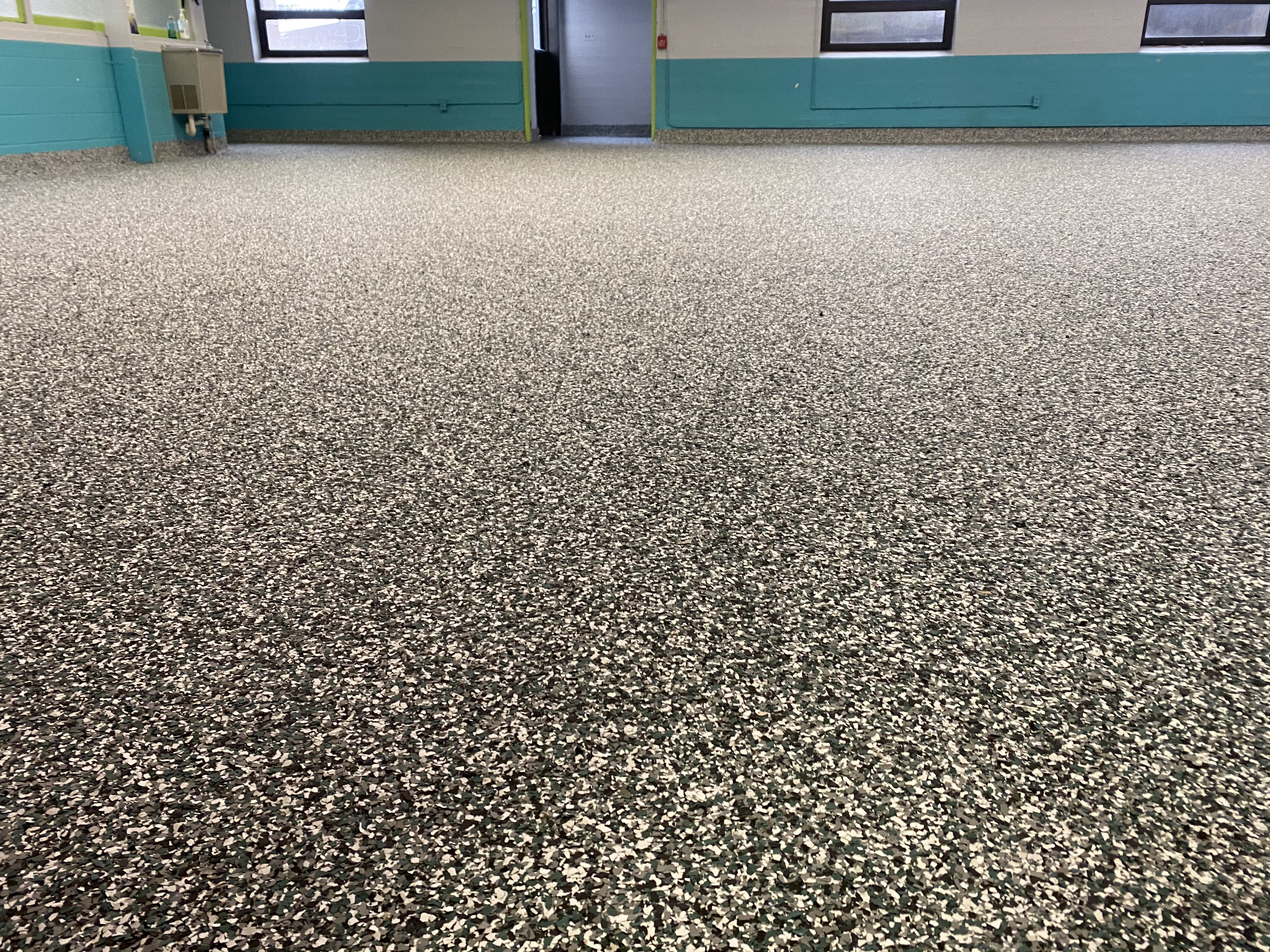 epoxy floor coating contractor in Cincinnati