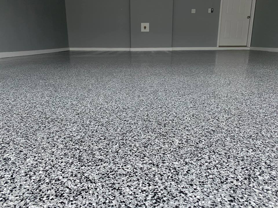 epoxy floor coating contractor in Cincinnati