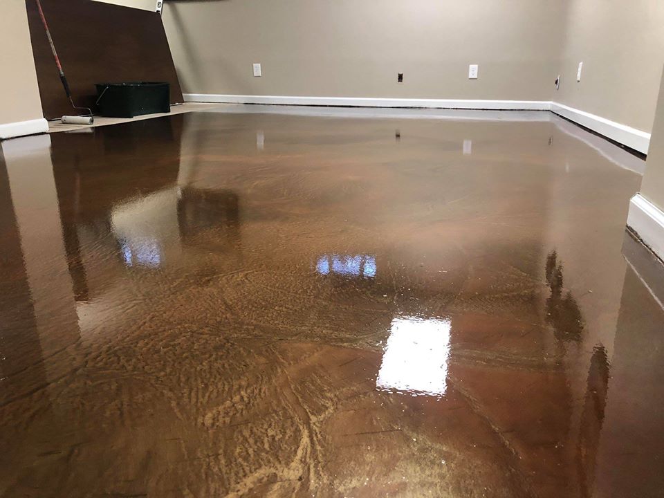 epoxy floor coating contractor in Cincinnati