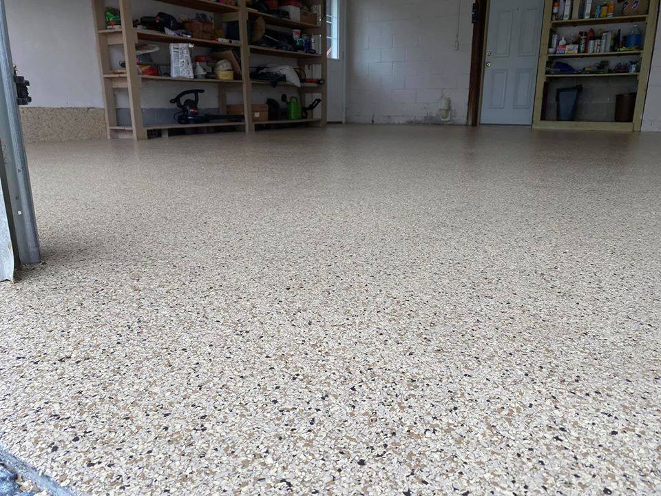 epoxy floor coating contractor in Cincinnati