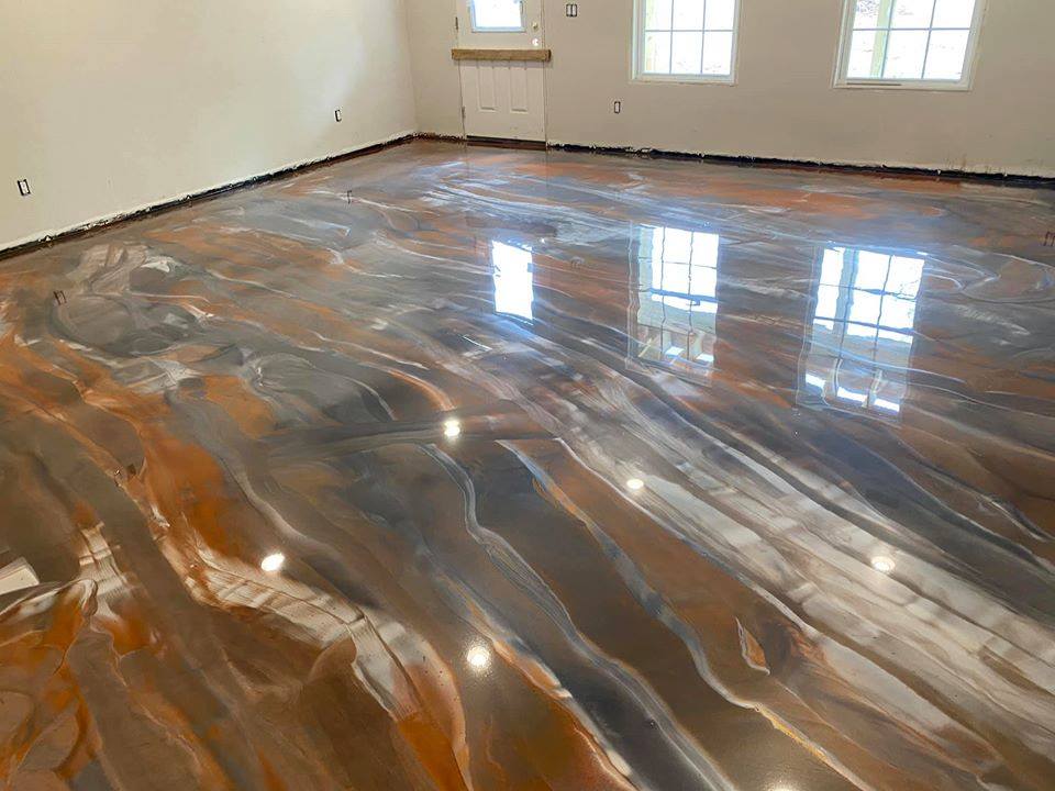 epoxy floor coating contractor in Cincinnati