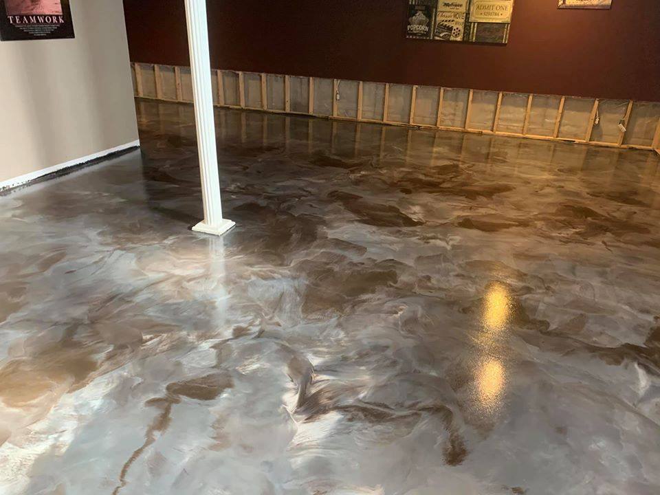 epoxy floor coating contractor in Cincinnati