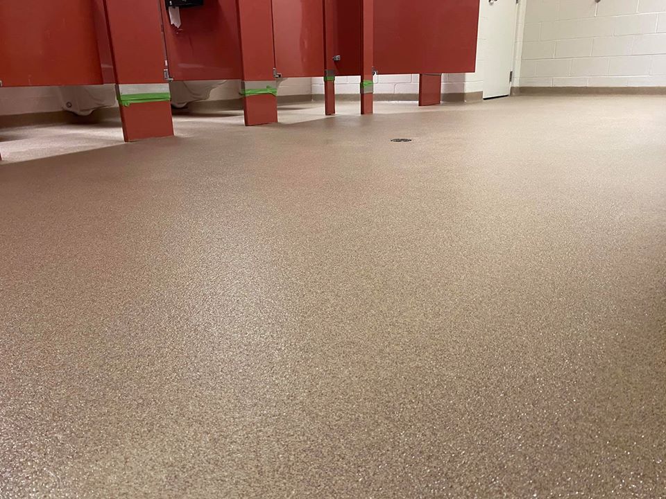 epoxy floor coating contractor in Cincinnati