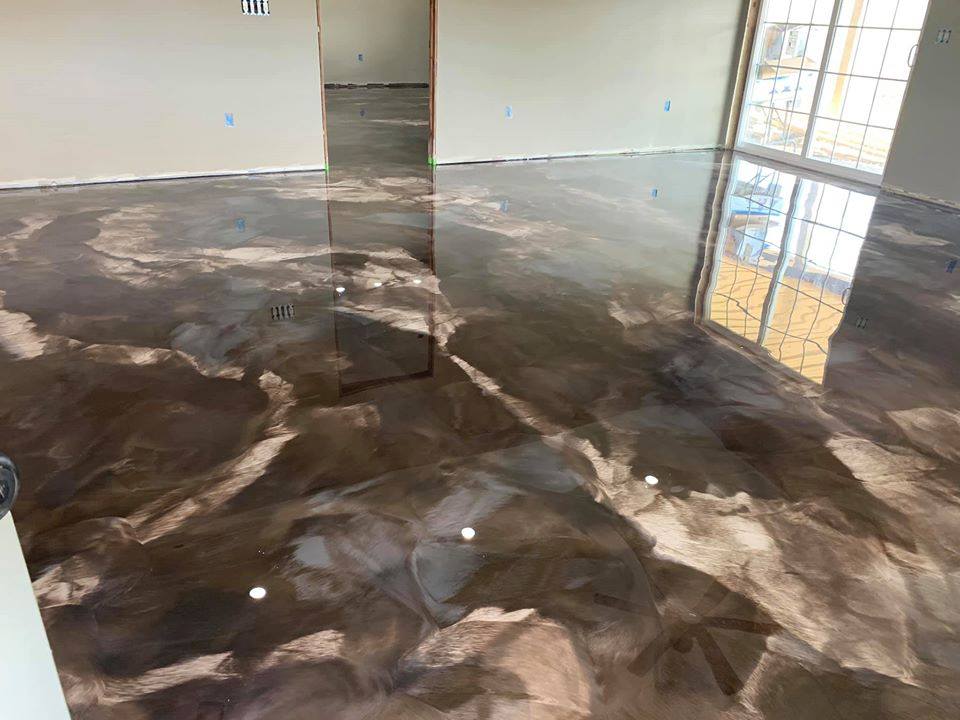 epoxy floor coating contractor in Cincinnati